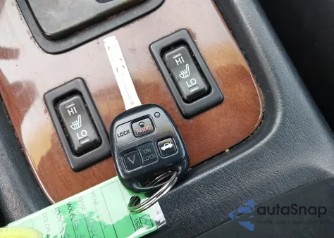 2001 Lexus Es 300 z USA, uszkodzony, nr VIN JT8BF28G715111989